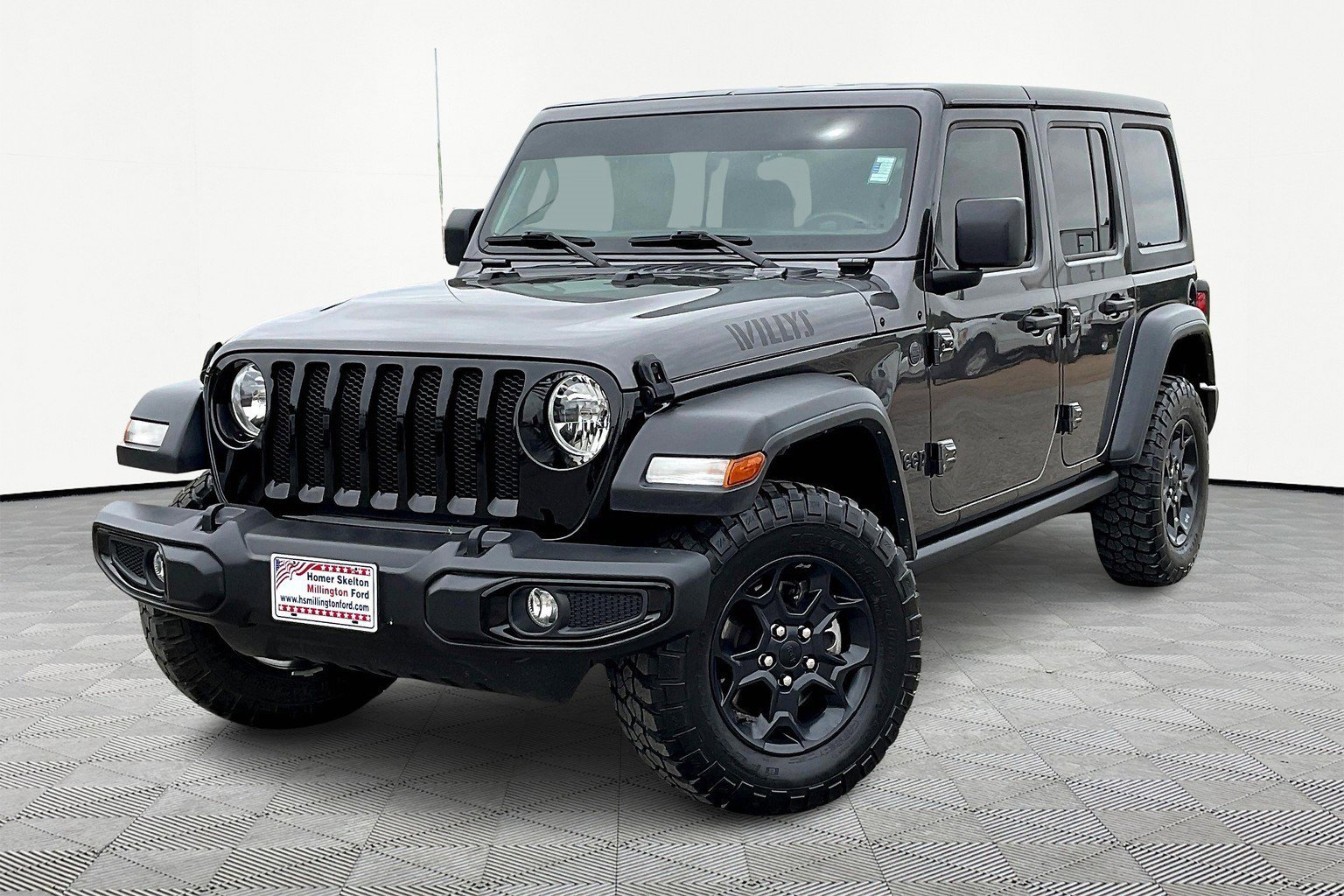 Used 2023 Jeep Wrangler Willys image 2