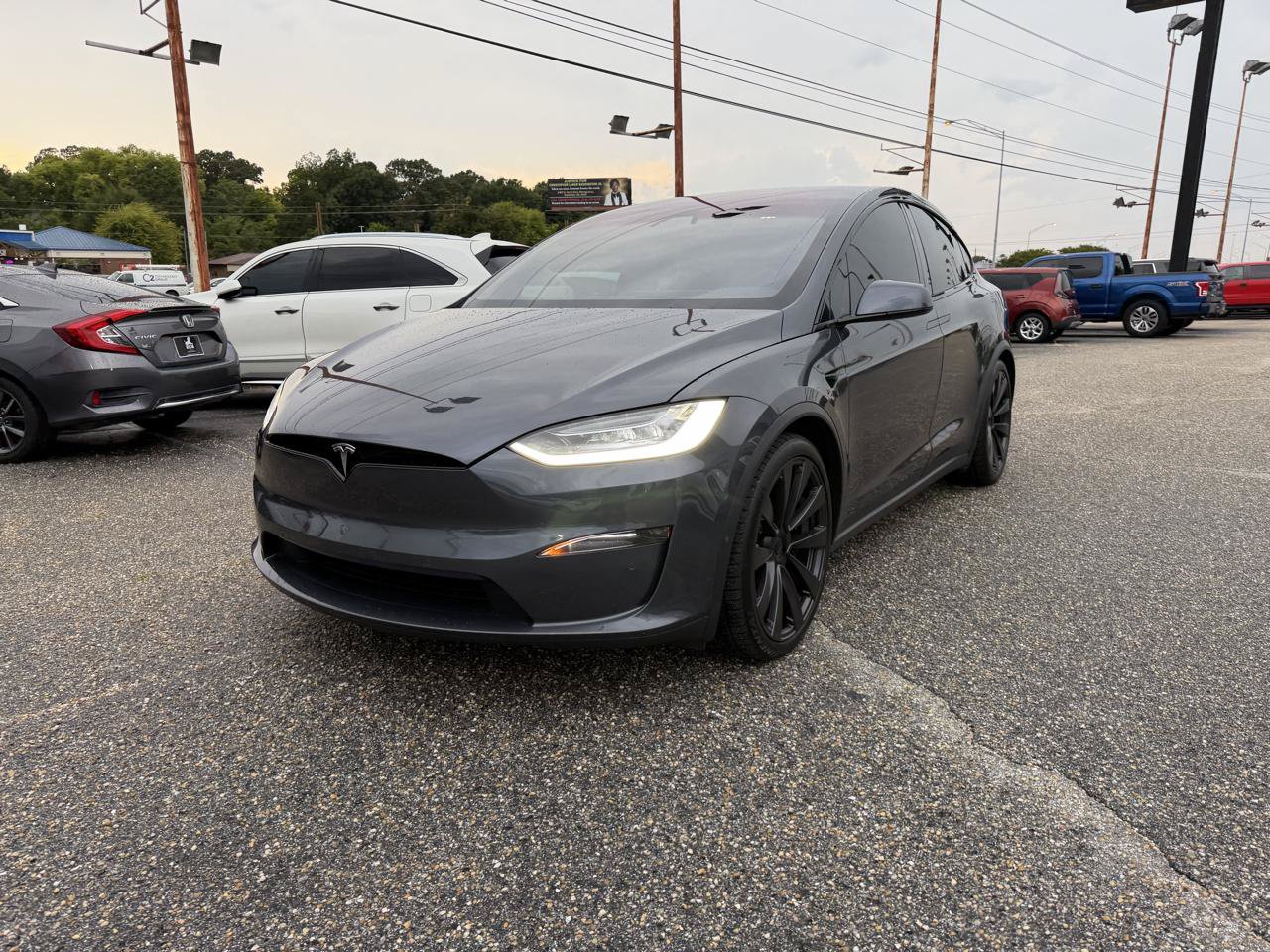 Used 2022 Tesla Model X Plaid AWD/4WD image 10