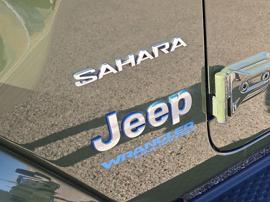 Used 2021 Jeep Wrangler Unlimited Sahara image 13