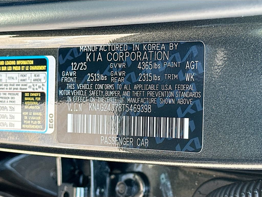 New 2026 Kia K5 LXS image 29