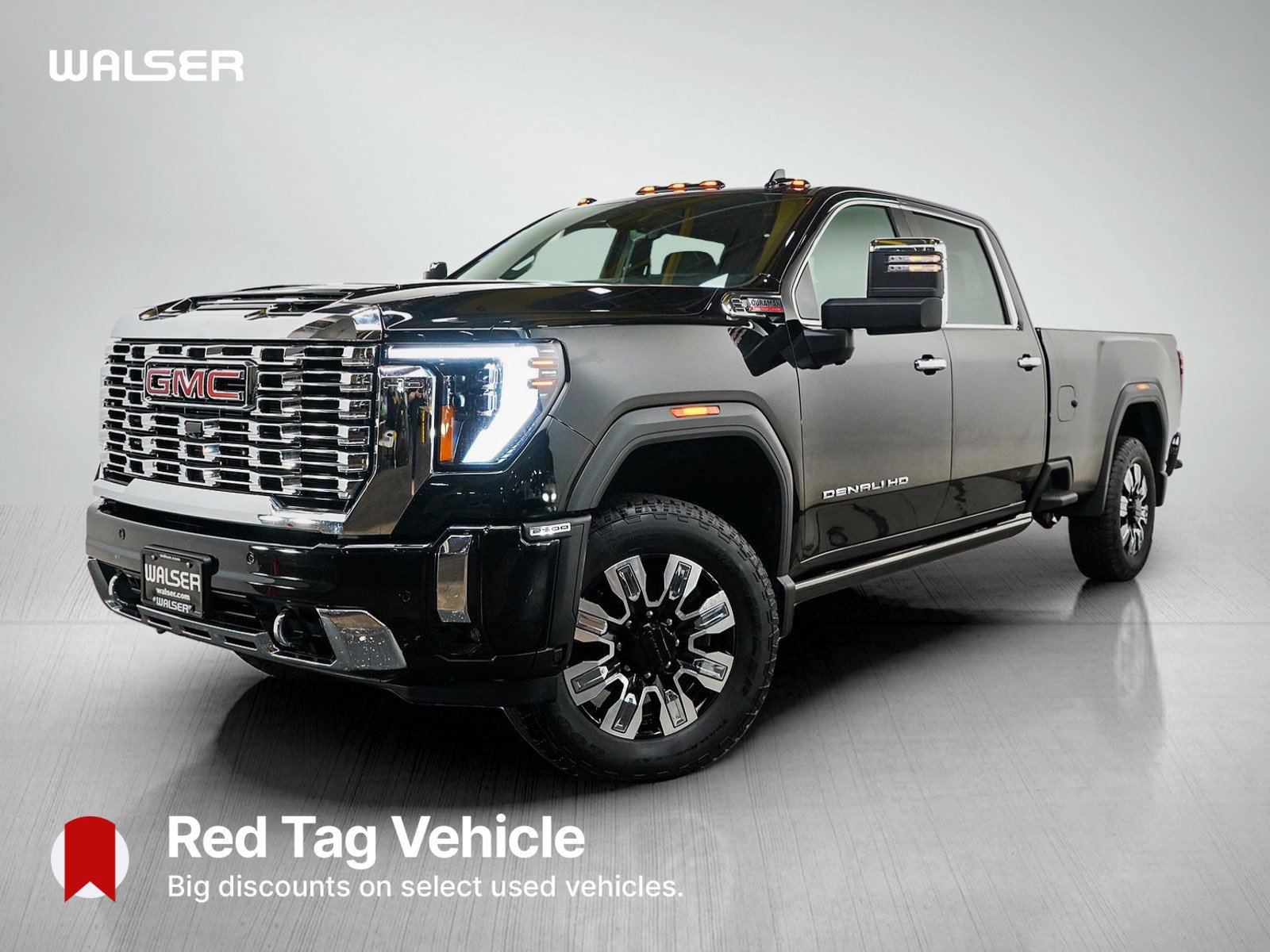 Used 2025 GMC Sierra 2500 Denali w/ Denali Reserve Package AWD/4WD video 1