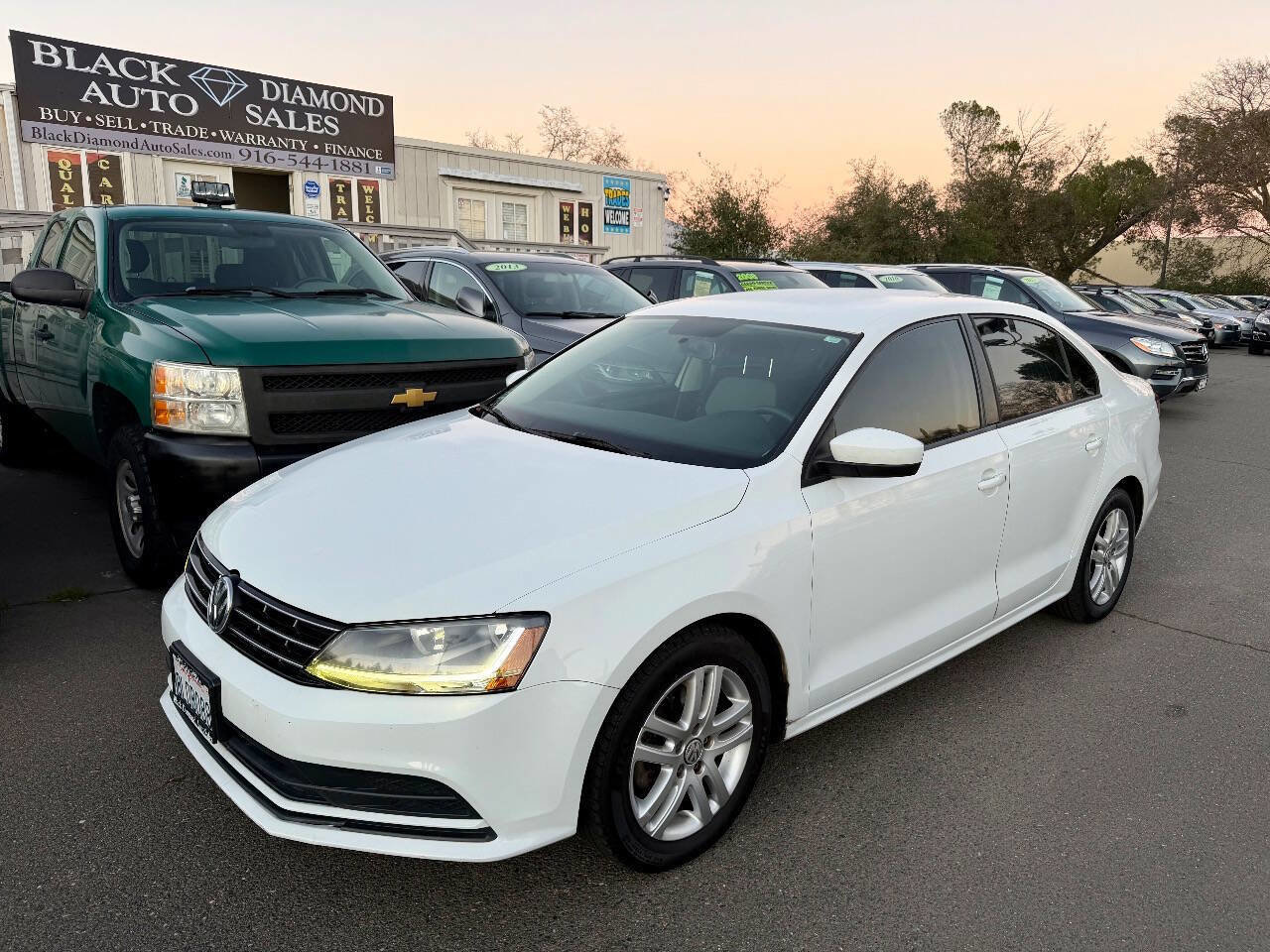 Used 2018 Volkswagen Jetta S