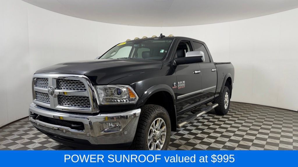 Used 2016 RAM 2500 Laramie w/ Convenience Group AWD/4WD image 3