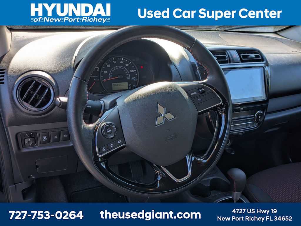 Used 2024 Mitsubishi Mirage G4 Black Edition image 11