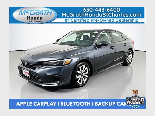 Certified 2023 Honda Civic LX