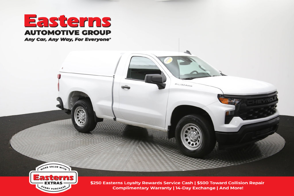 Used 2023 Chevrolet Silverado 1500 W/T RWD image 44