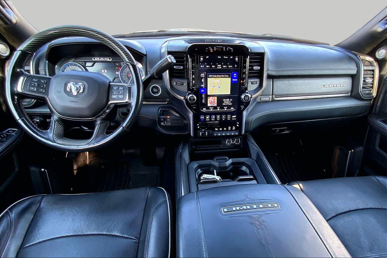 Used 2021 RAM 2500 Limited AWD/4WD image 16