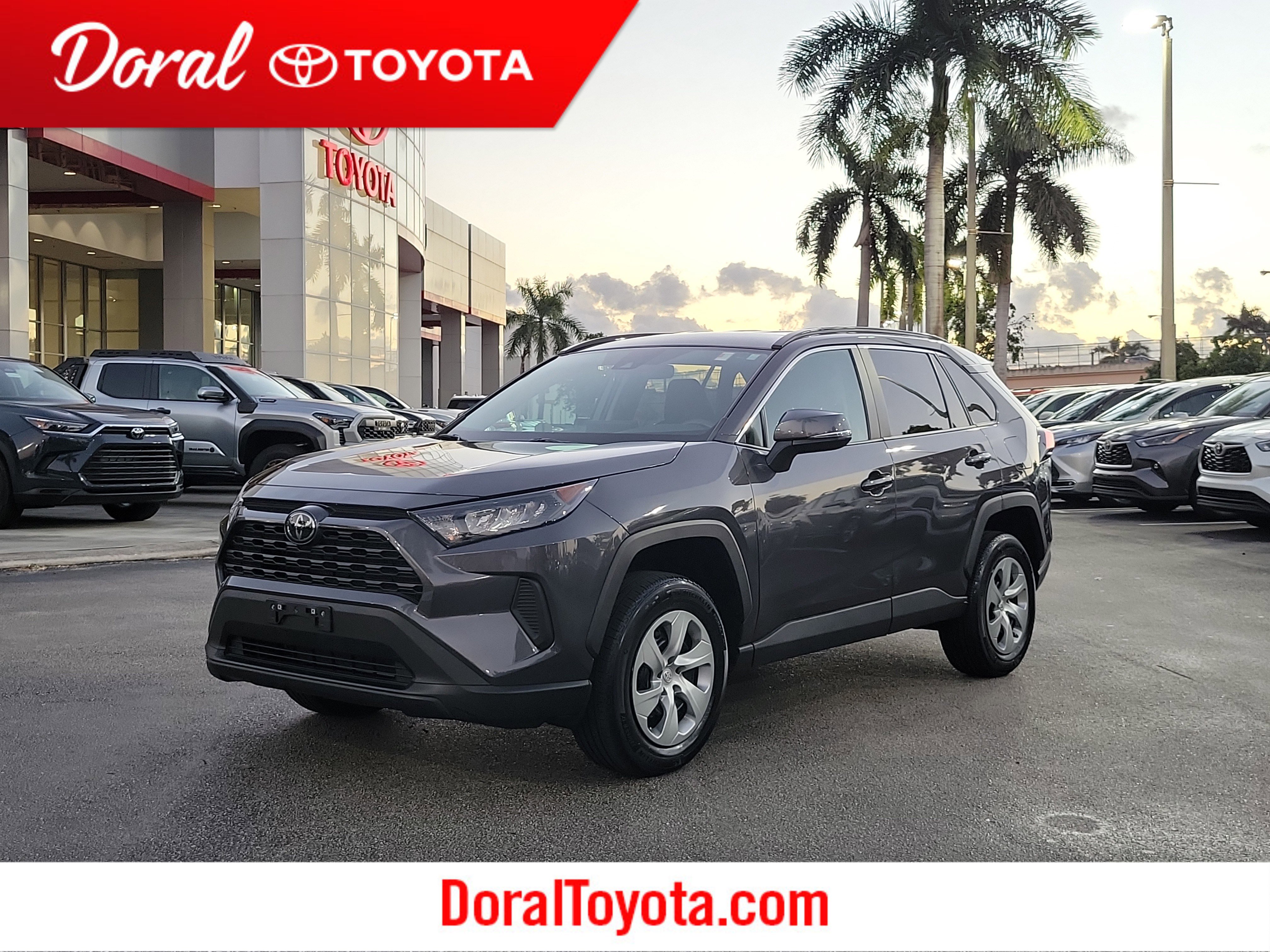 Used 2021 Toyota RAV4 LE