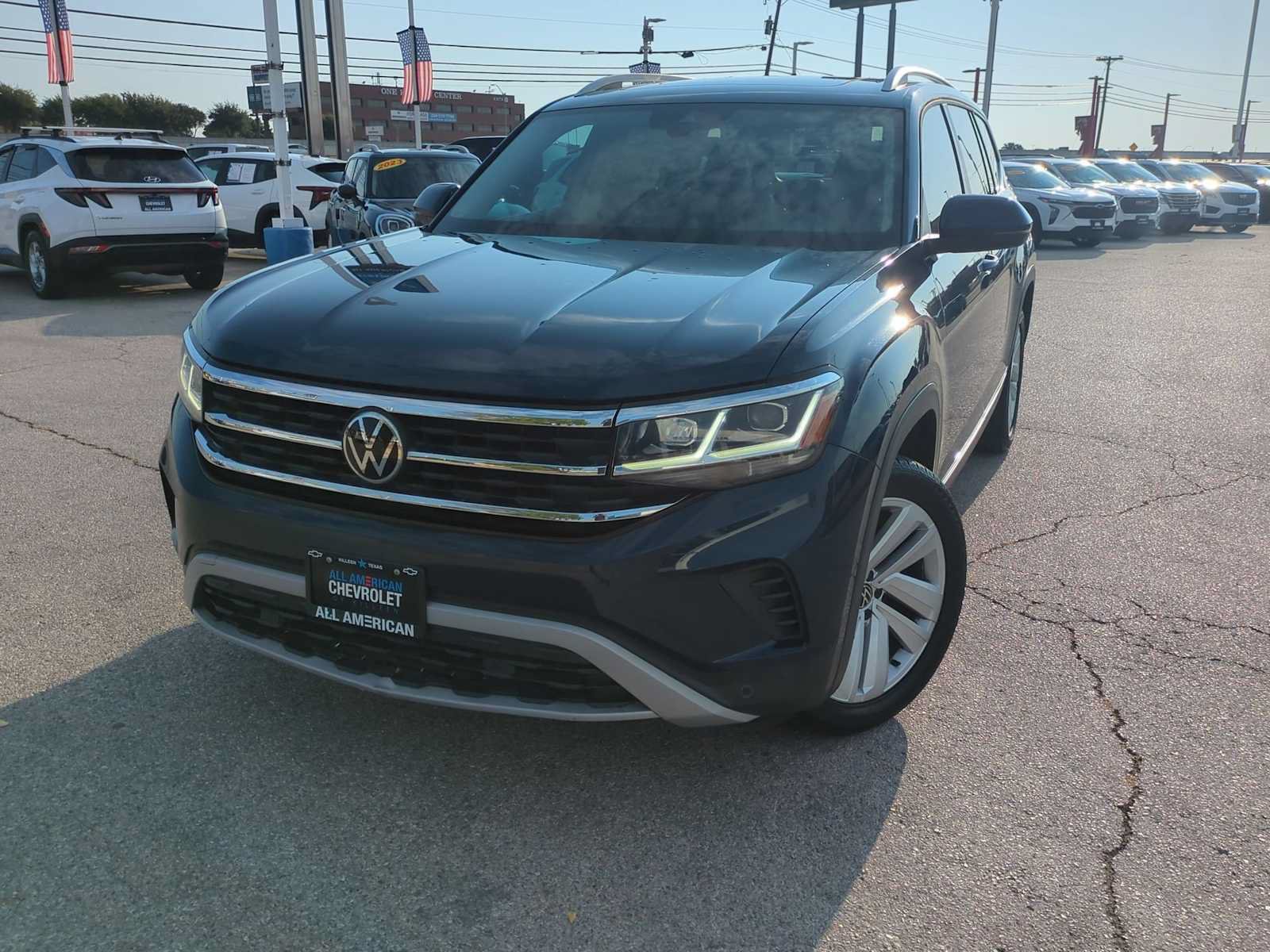 Used 2021 Volkswagen Atlas SEL