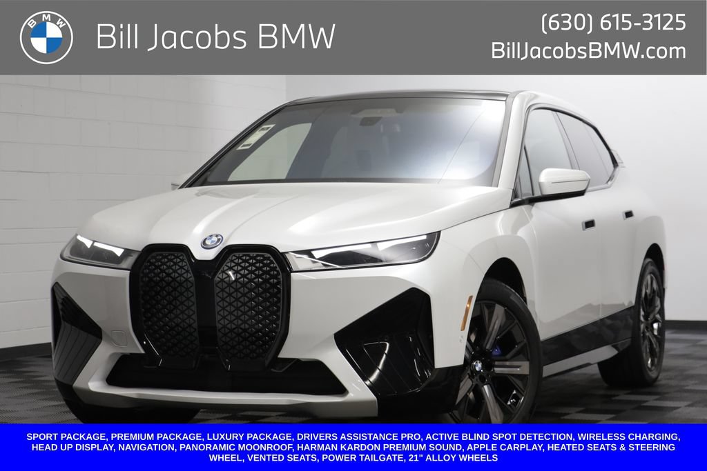 Used 2024 BMW iX xDrive50 w/ Premium Package