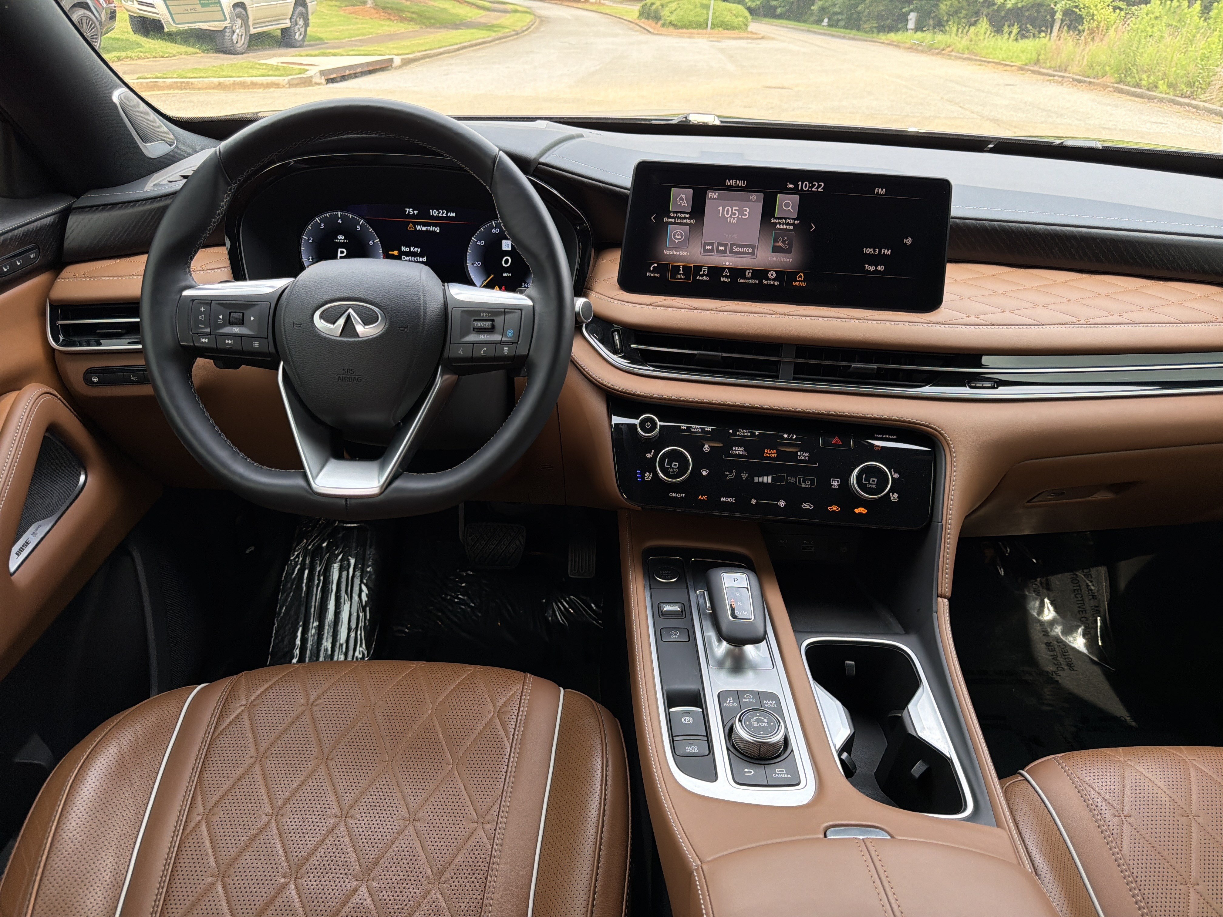 Used 2024 INFINITI QX60 Autograph AWD/4WD image 25