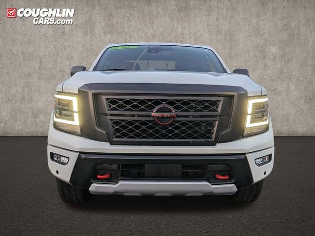 Certified 2024 Nissan Titan PRO-4X w/ Pro-4x Utility Package video 2