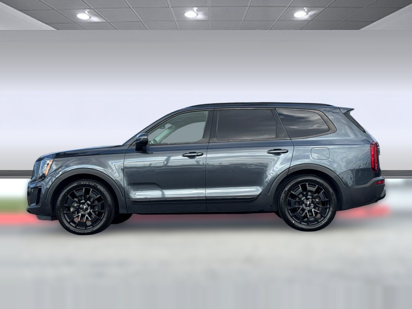 Used 2022 Kia Telluride EX w/ EX Premium Package AWD/4WD image 2