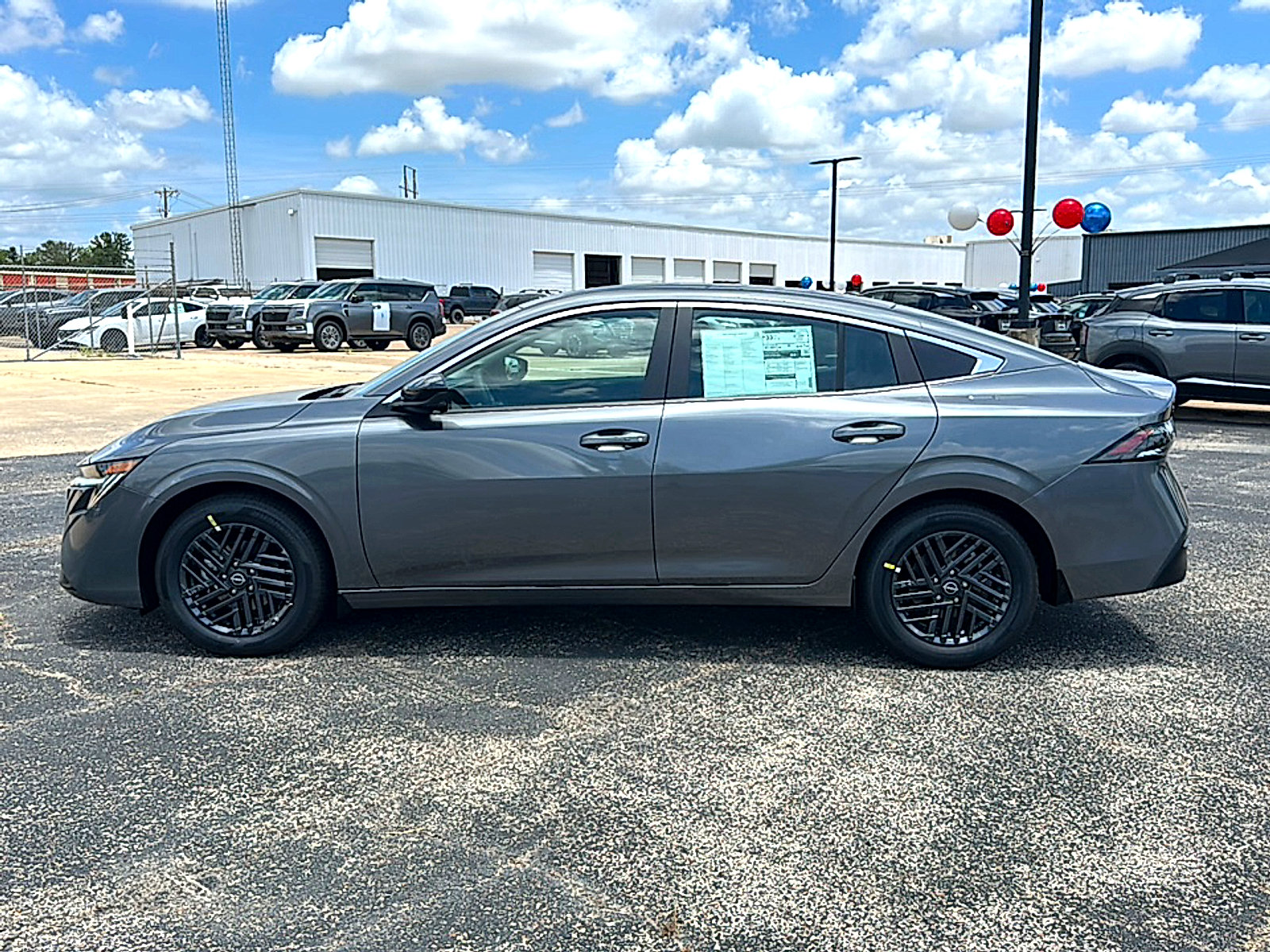 New 2026 Nissan Sentra SV w/ SV Convenience Package FWD image 5