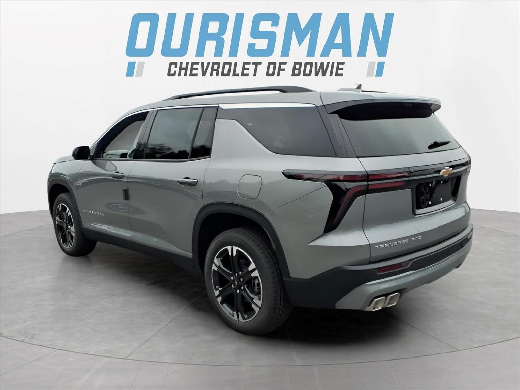 New 2027 Chevrolet Traverse LT w/ Sun and Wheel Package AWD/4WD image 4