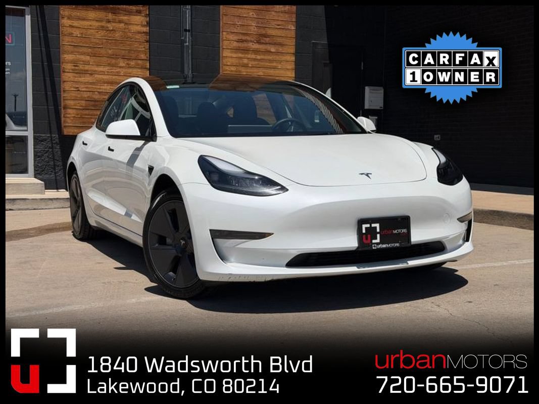 Used 2023 Tesla Model 3 Standard Range RWD image 1
