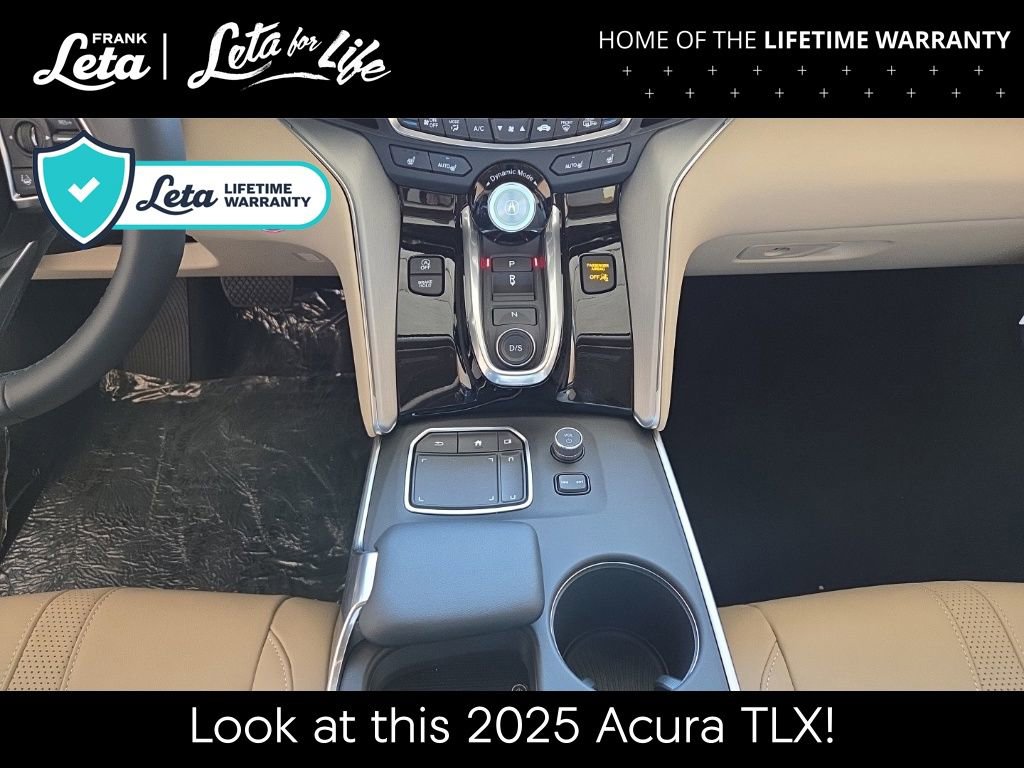 New 2025 Acura TLX w/ Technology Package image 27