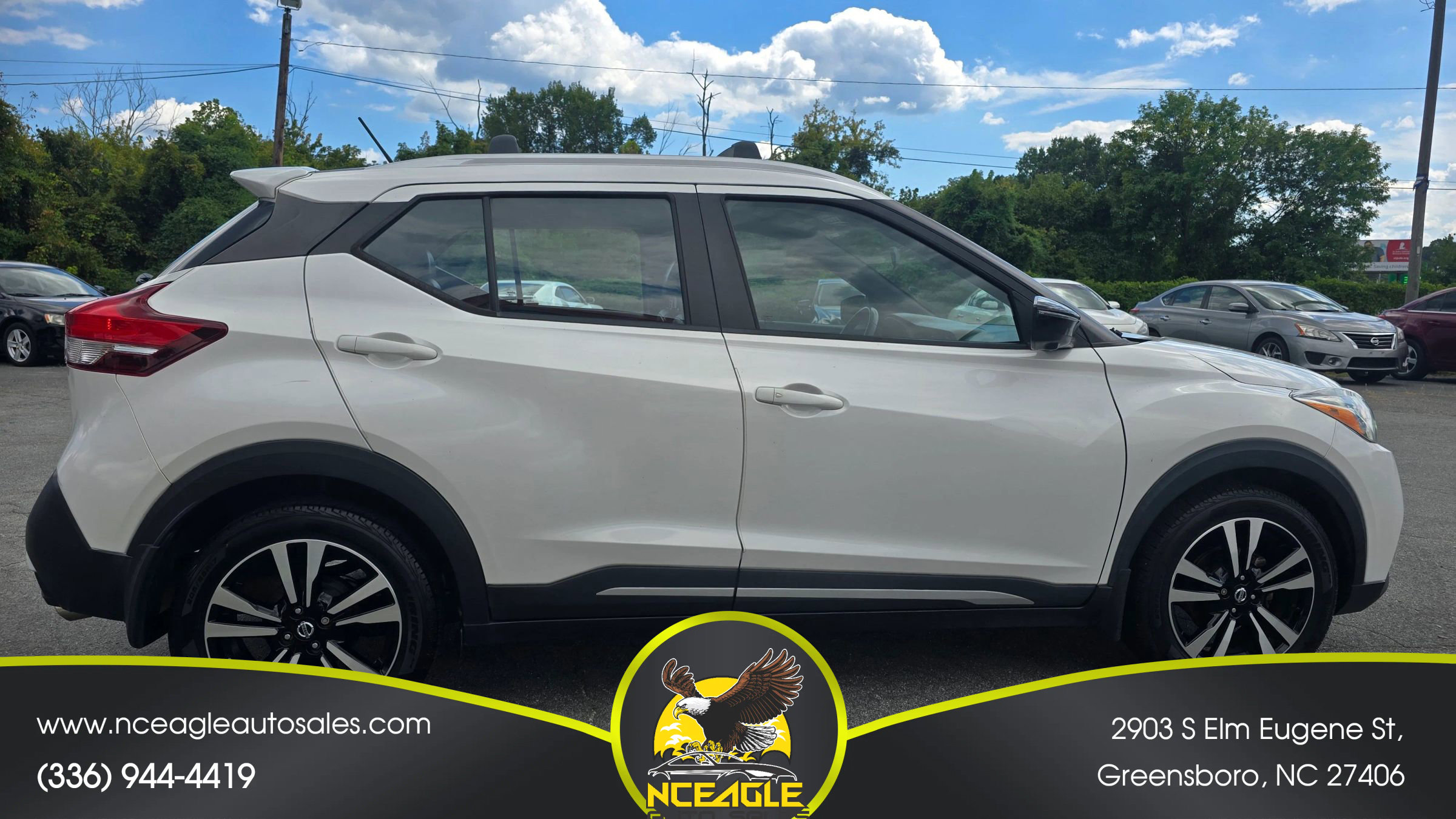 Used 2019 Nissan Kicks SR w/ SR Premium Package image 6