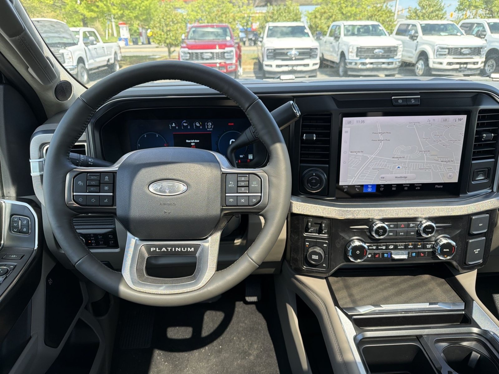 New 2026 Ford F450 Platinum w/ Platinum Plus Package AWD/4WD image 27