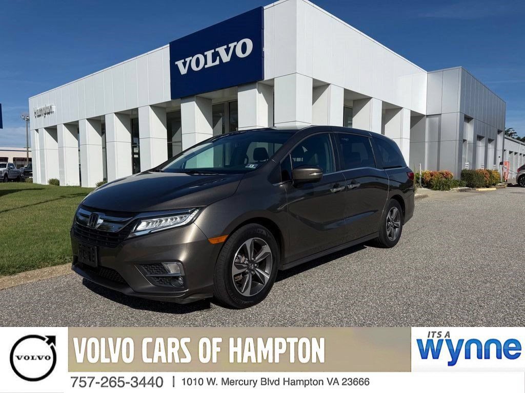 Used 2018 Honda Odyssey Touring
