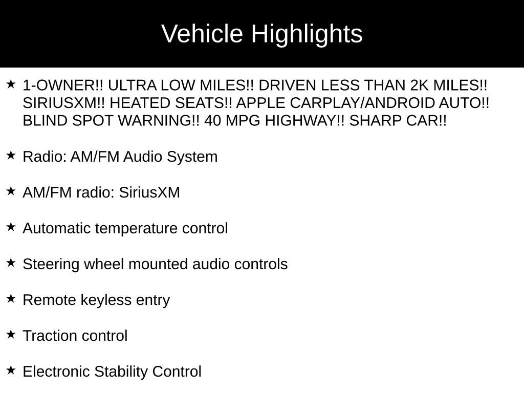 Used 2025 Nissan Versa SR w/ Trunk Package FWD image 34