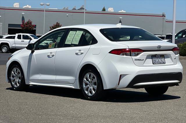 Certified 2020 Toyota Corolla LE FWD image 7