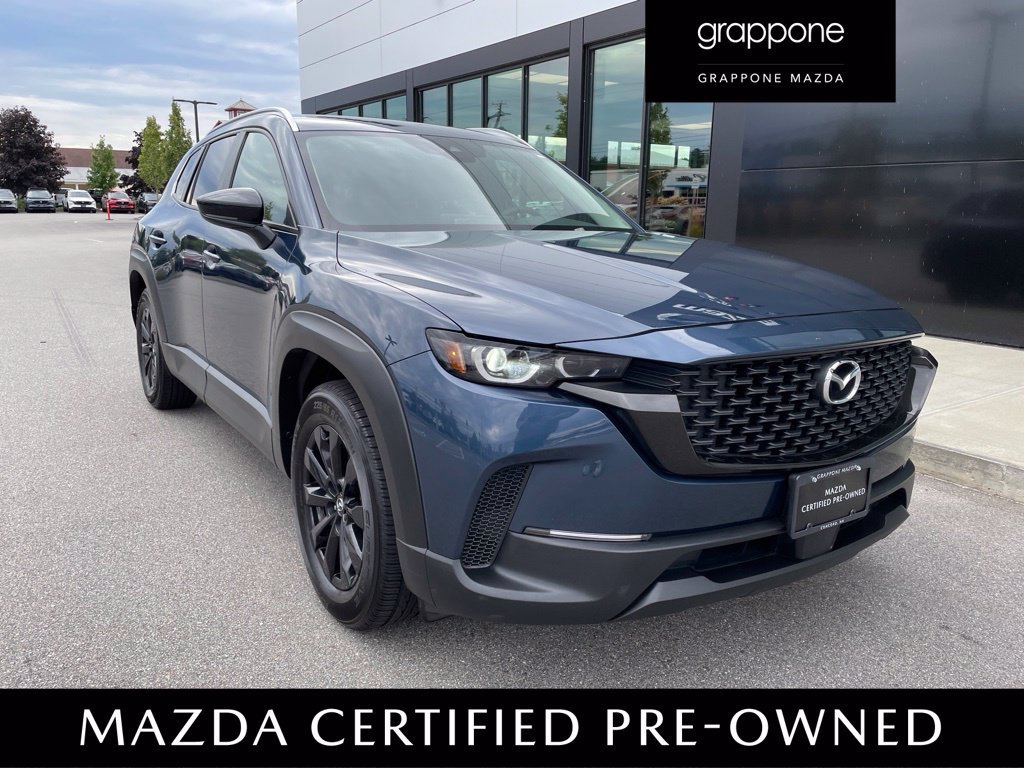 Certified 2024 MAZDA CX-50 AWD 2.5 S w/ Preferred Package