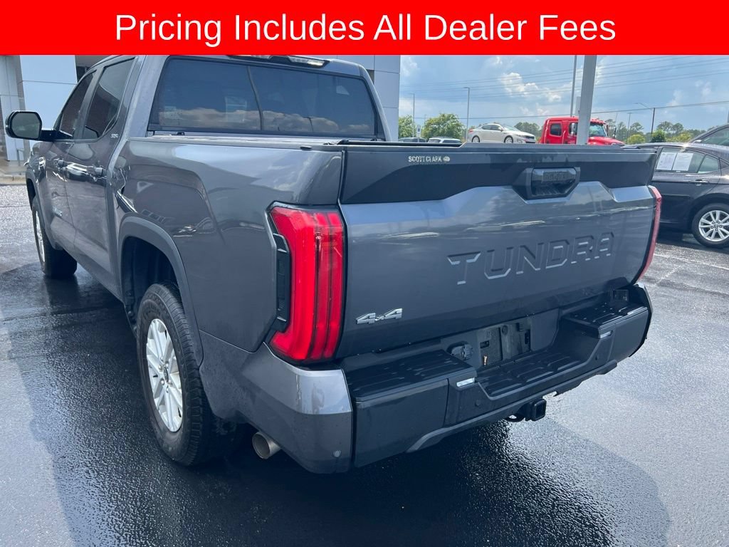 Used 2024 Toyota Tundra SR5 w/ SR5 Premium Package AWD/4WD image 2