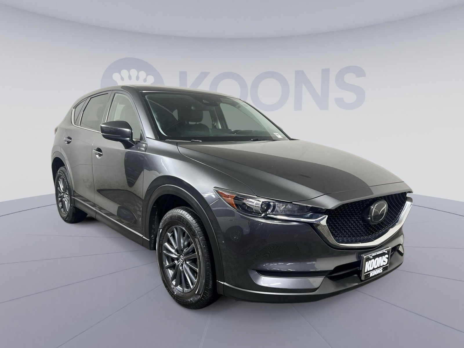 Used 2021 MAZDA CX-5 Touring image 10