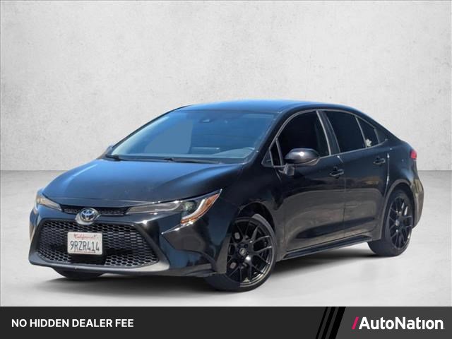 Used 2021 Toyota Corolla LE w/ Carpet Mat Package (TMS) FWD video 1