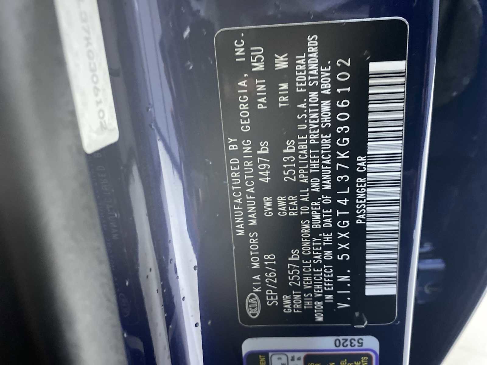 Used 2019 Kia Optima S image 21