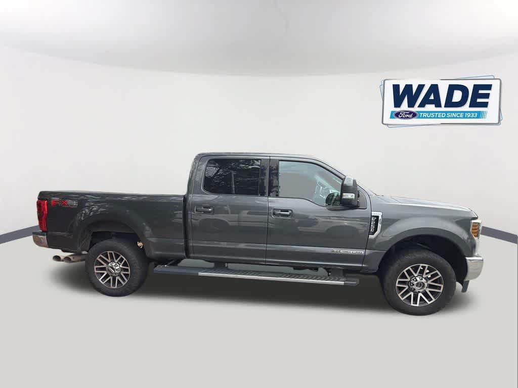 Used 2018 Ford F250 Lariat w/ Lariat Ultimate Package AWD/4WD image 4