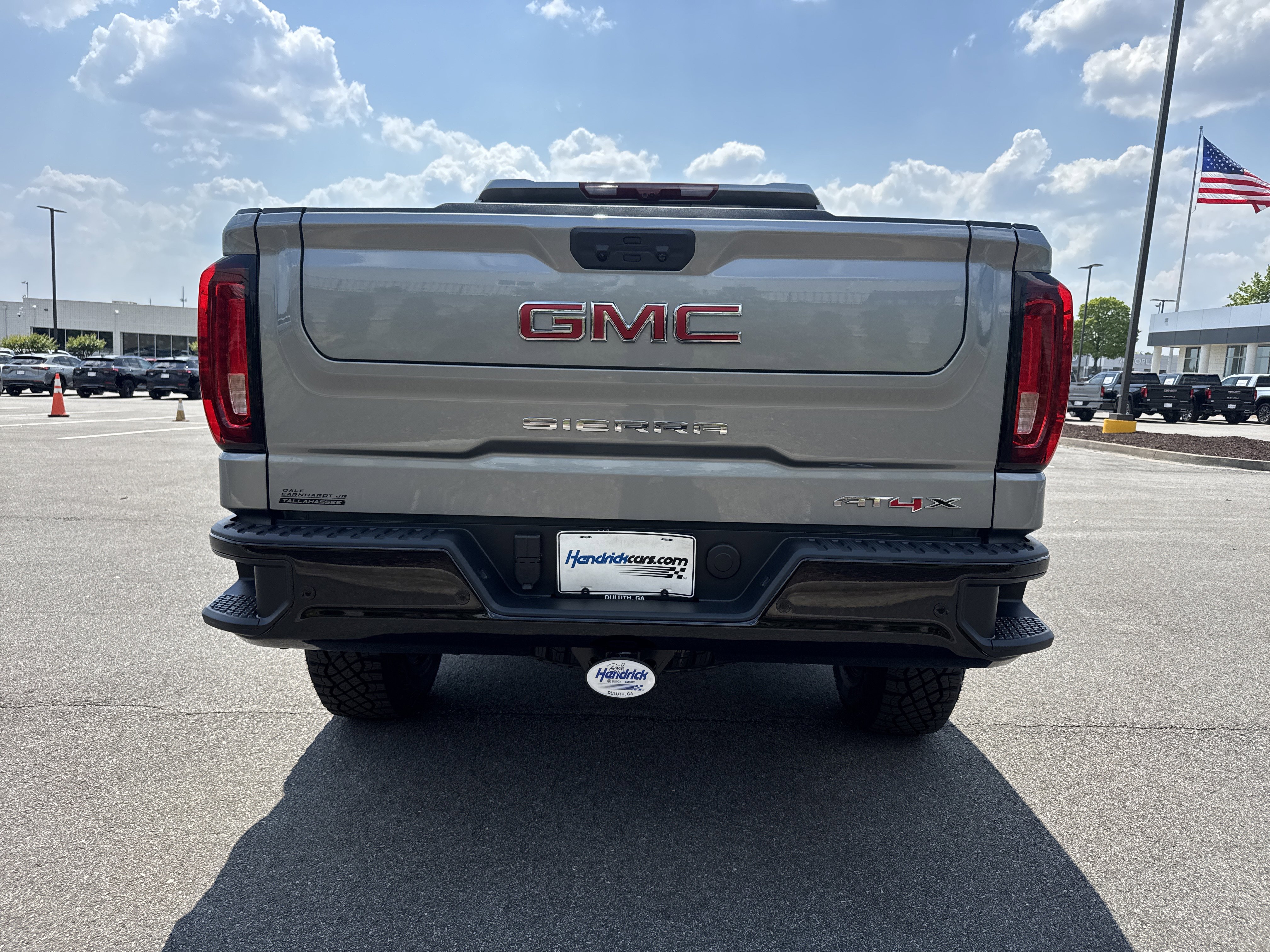 New 2026 GMC Sierra 1500 AT4X AWD/4WD image 9