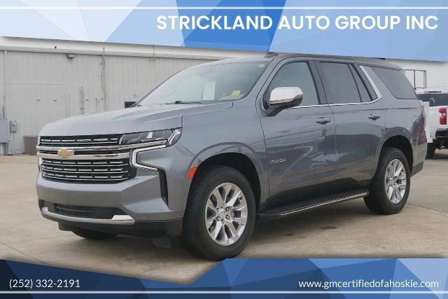 Certified 2021 Chevrolet Tahoe Premier AWD/4WD image 1