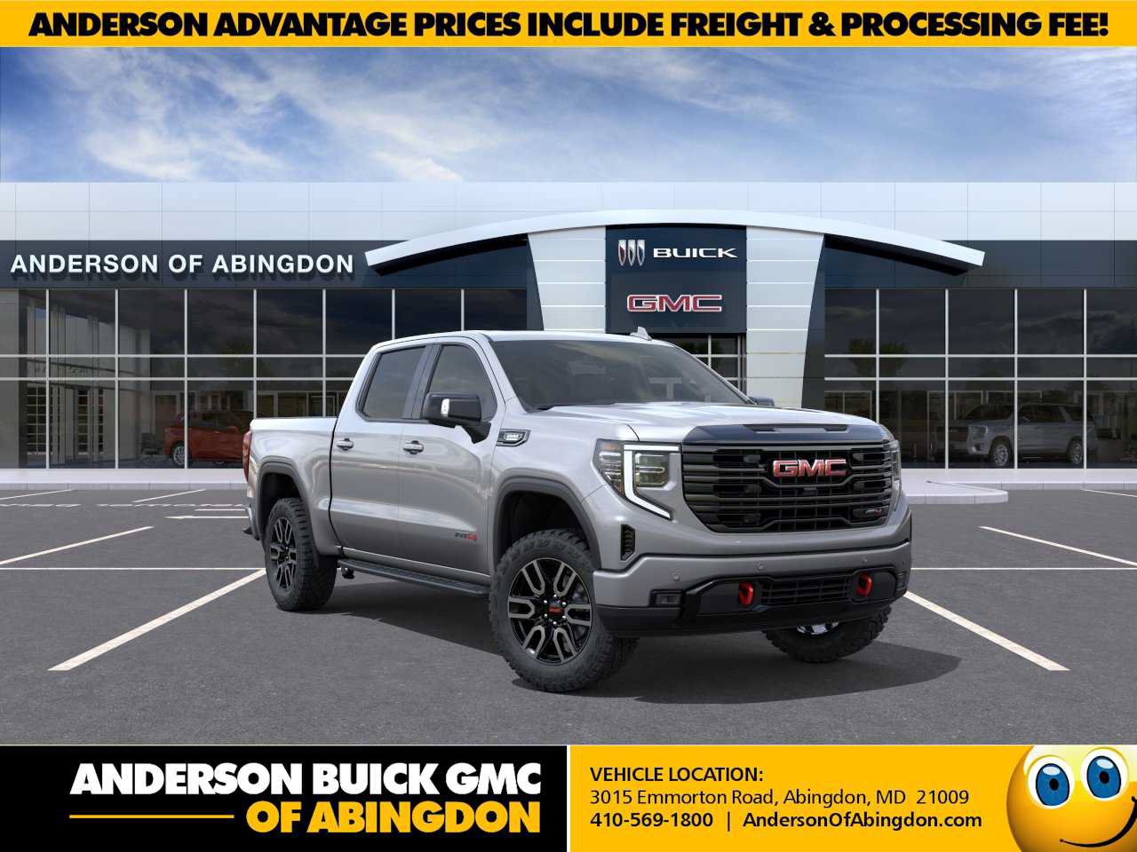 New 2026 GMC Sierra 1500 AT4 w/ AT4 Premium Package AWD/4WD image 1
