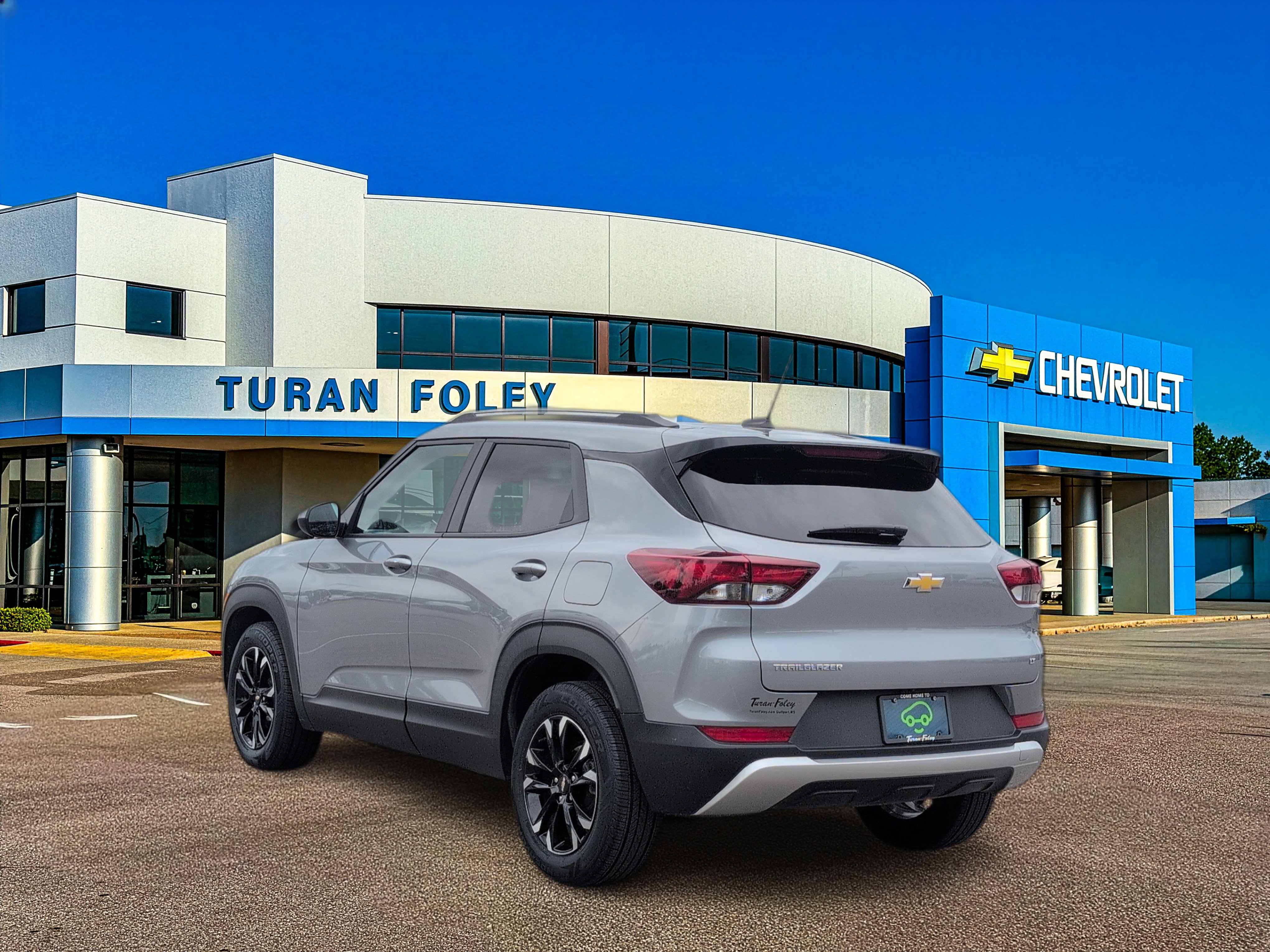 Certified 2023 Chevrolet TrailBlazer LT FWD image 3