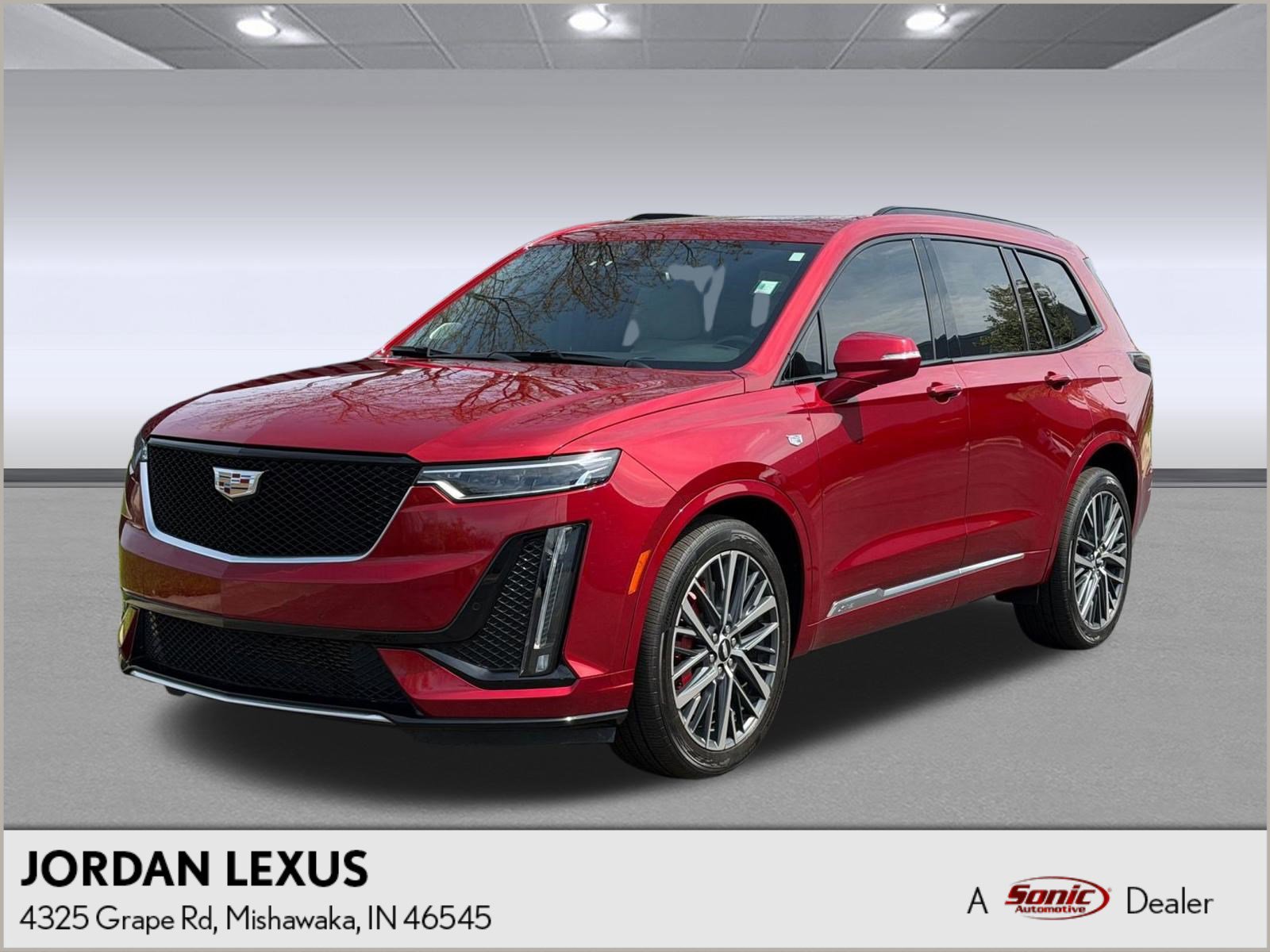 Used 2023 Cadillac XT6 Sport w/ LPO, Premium Carpet Package