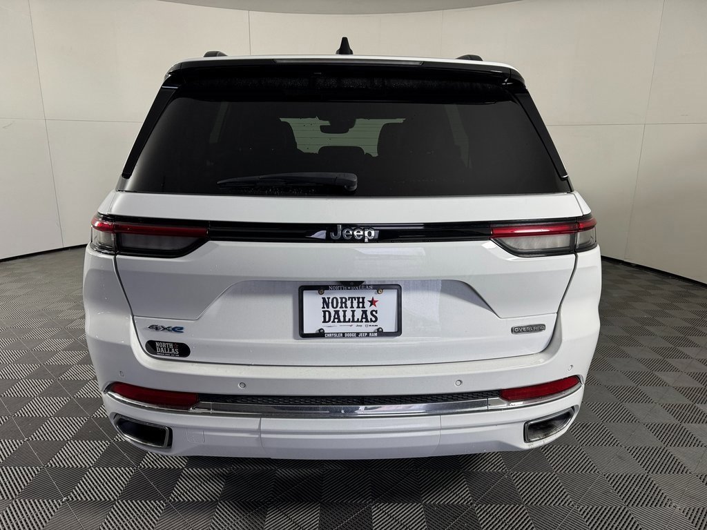 Used 2023 Jeep Grand Cherokee Overland w/ Rear Seat Video Group I image 6