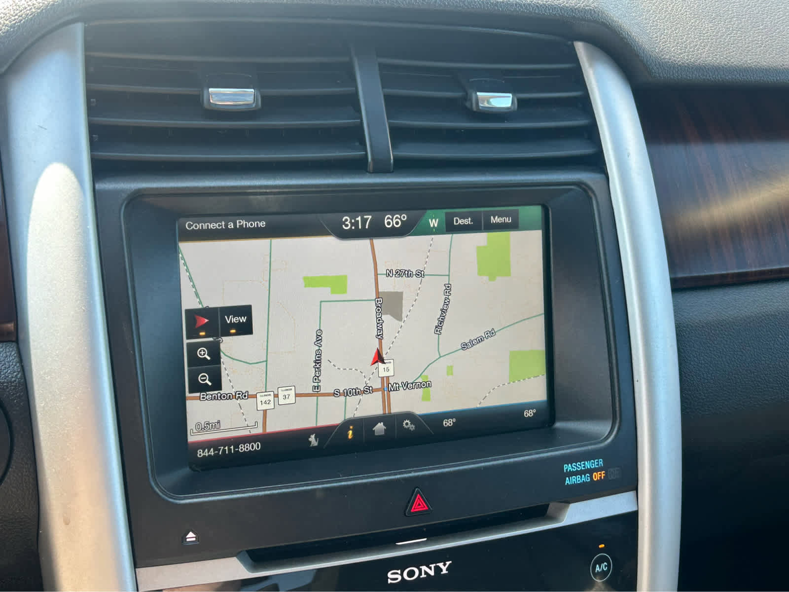 Used 2014 Ford Edge Limited w/ Equipment Group 301A FWD image 34