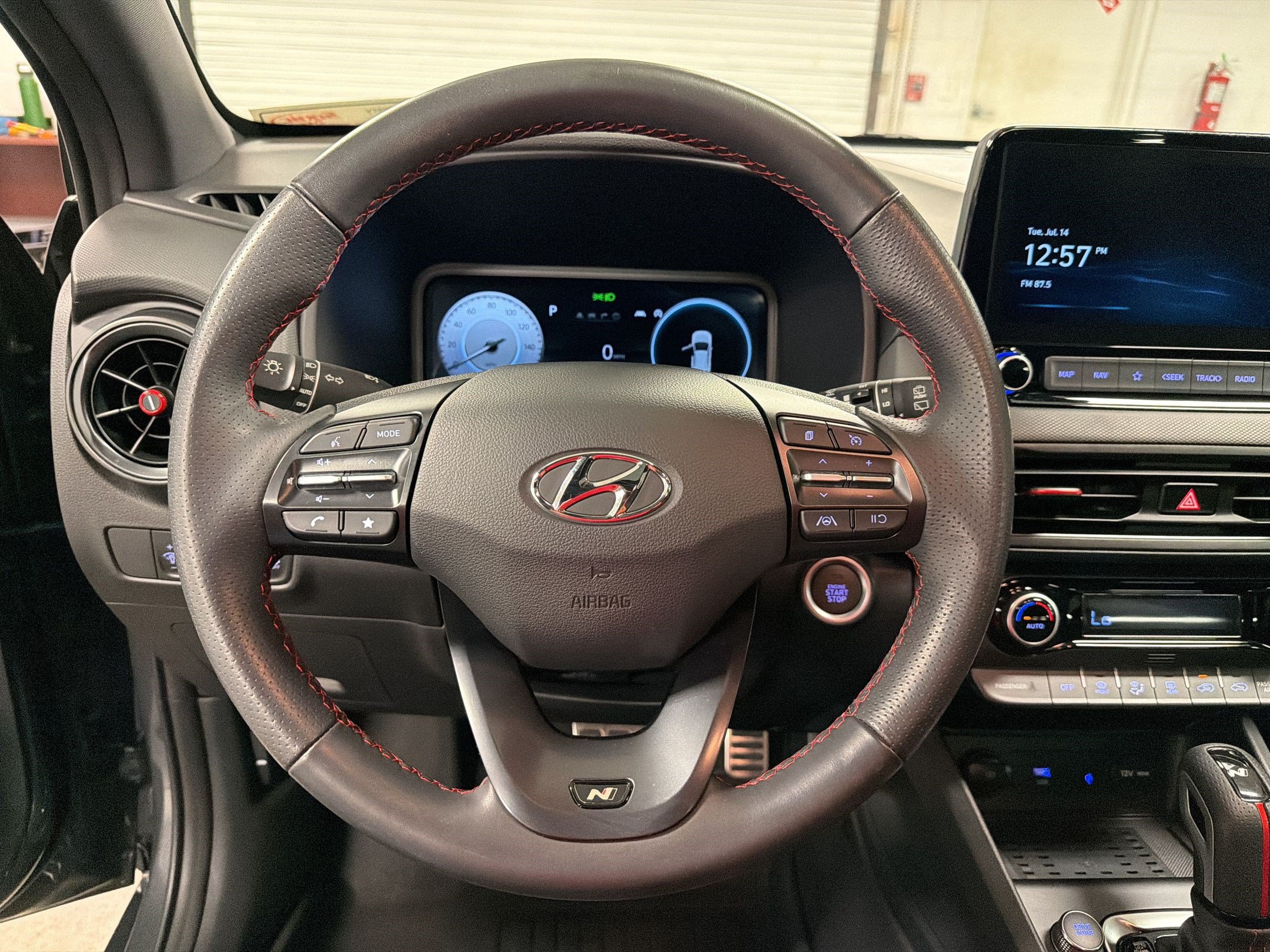 Used 2023 Hyundai Kona N Line FWD image 10