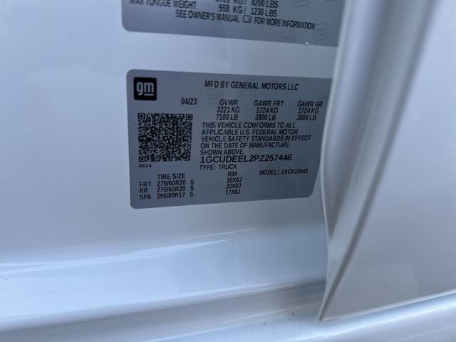 Certified 2023 Chevrolet Silverado 1500 RST w/ Redline Edition image 32