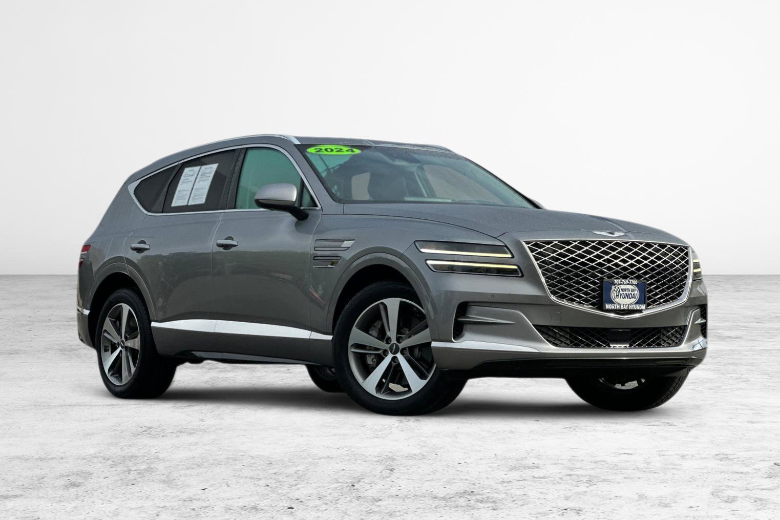 Used 2024 Genesis GV80 3.5T AWD/4WD image 2