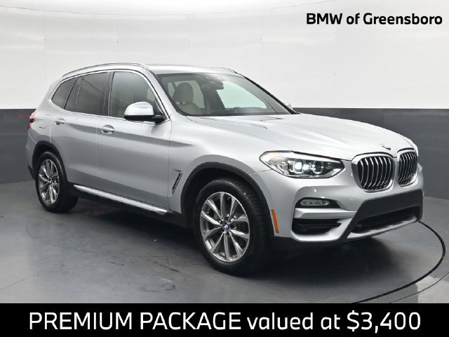 Used 2019 BMW X3 sDrive30i w/ Premium Package