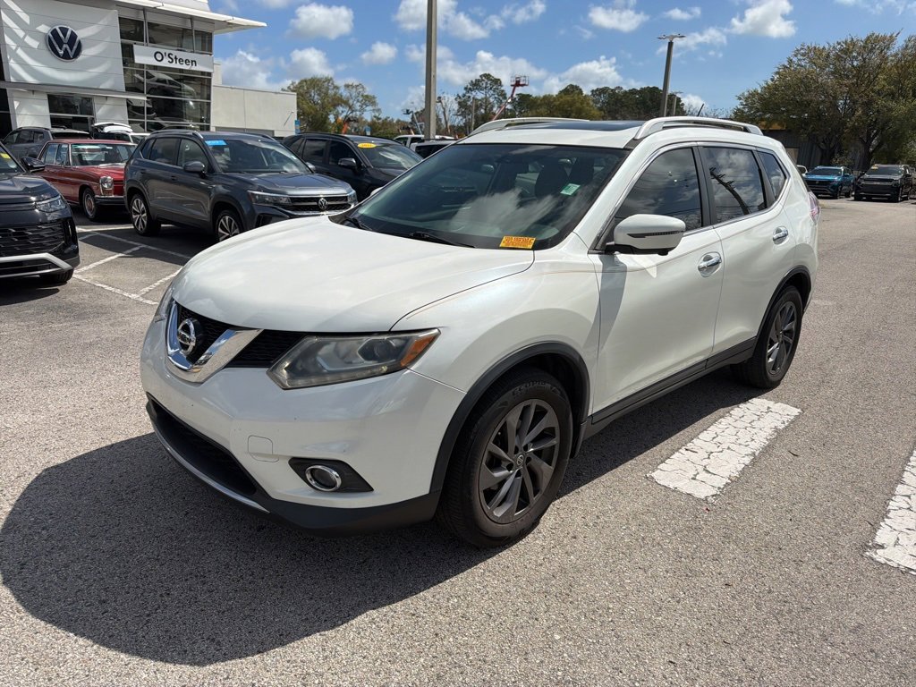 Used 2016 Nissan Rogue SL w/ SL Premium Package image 16