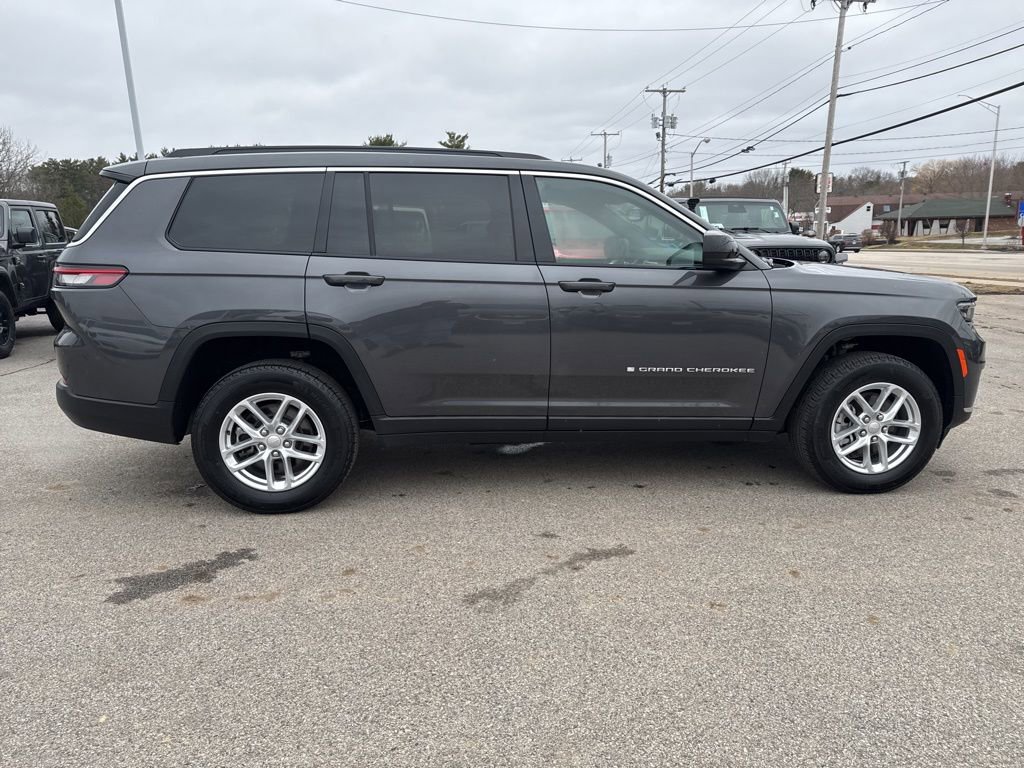 Certified 2025 Jeep Grand Cherokee L Laredo w/ Luxury Tech Group I image 6