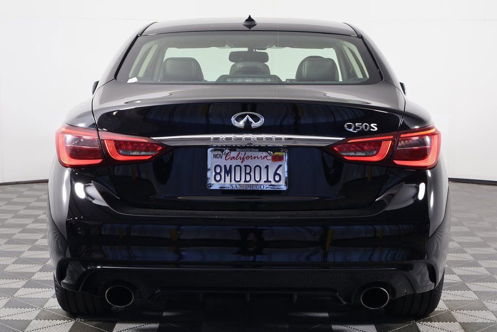 Used 2019 INFINITI Q50 Sport w/ Proactive Package RWD image 5
