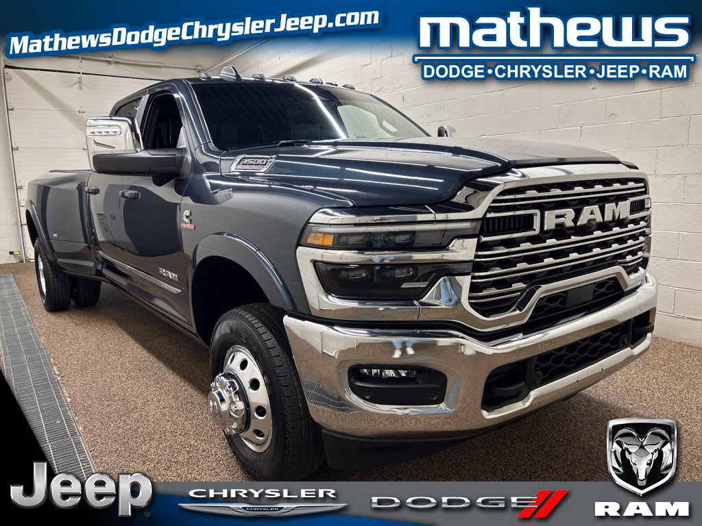 Used 2025 RAM 3500 Limited