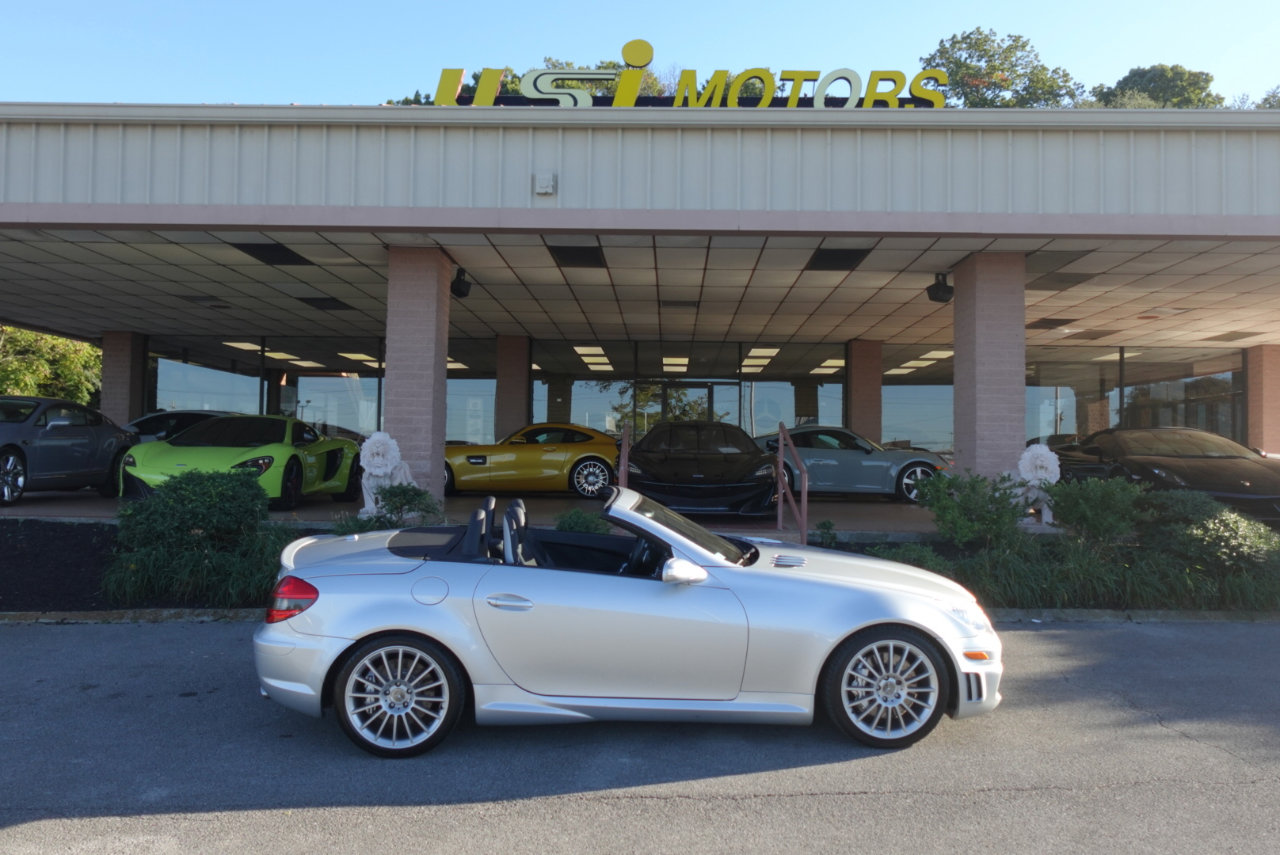 Used 2007 Mercedes-Benz SLK 55 AMG image 9