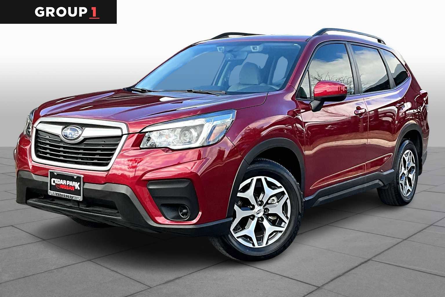 Used 2020 Subaru Forester Premium