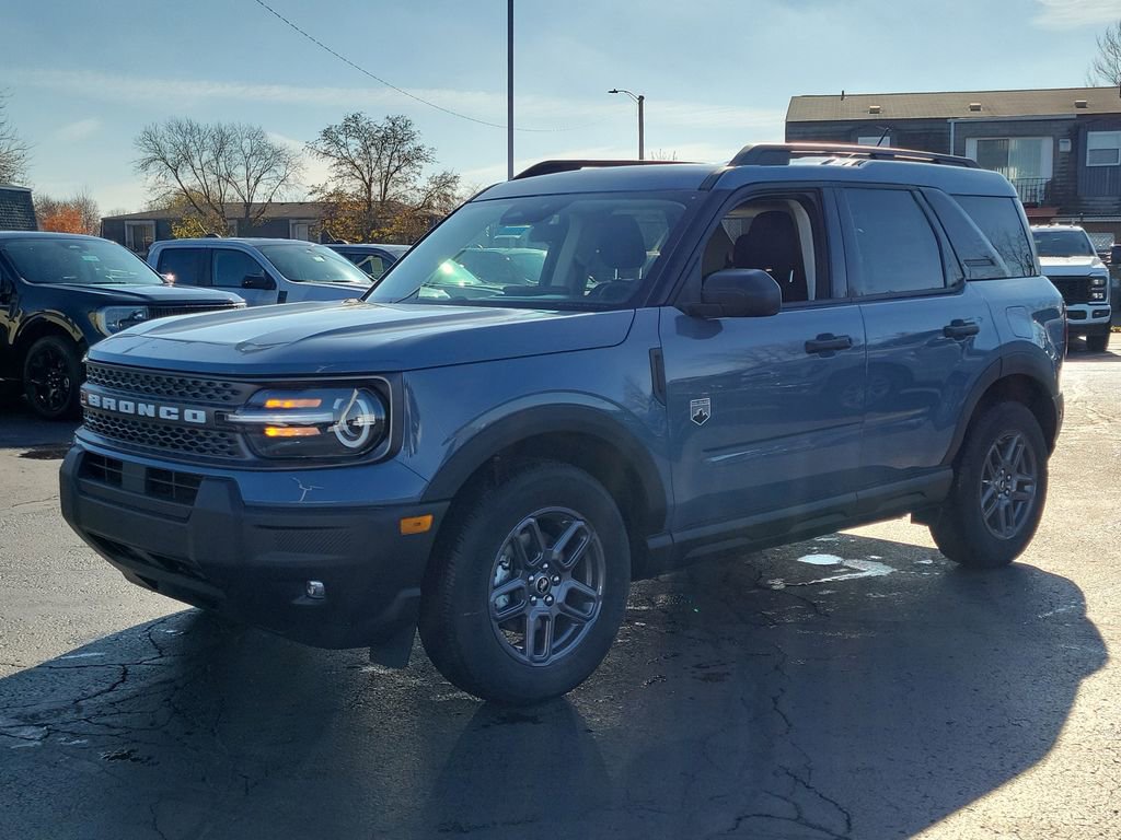 New 2025 Ford Bronco Sport Big Bend w/ Convenience Package image 8